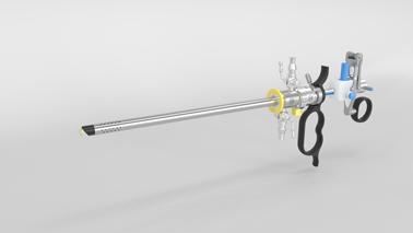 26 CH Monopolar and bipolar standard resectoscopes with passive working element.